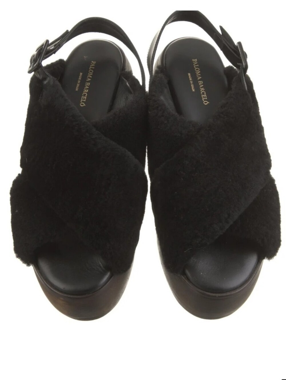 PALOMA BARCELO BY ANTHROPOLOGIE LEATHER  AND SHEEPSKIN SIZE 11 - Picture 3 of 16